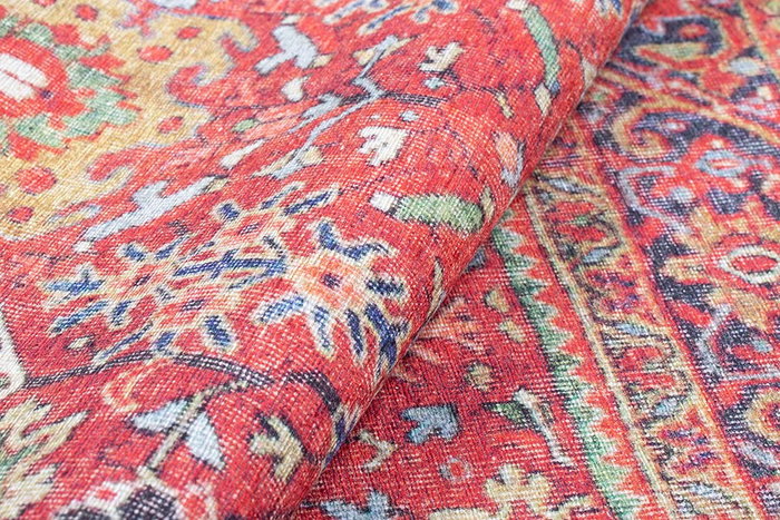 Conceptum Soul Chenille - Red AL 181 Multicolor 150 x 230 cm